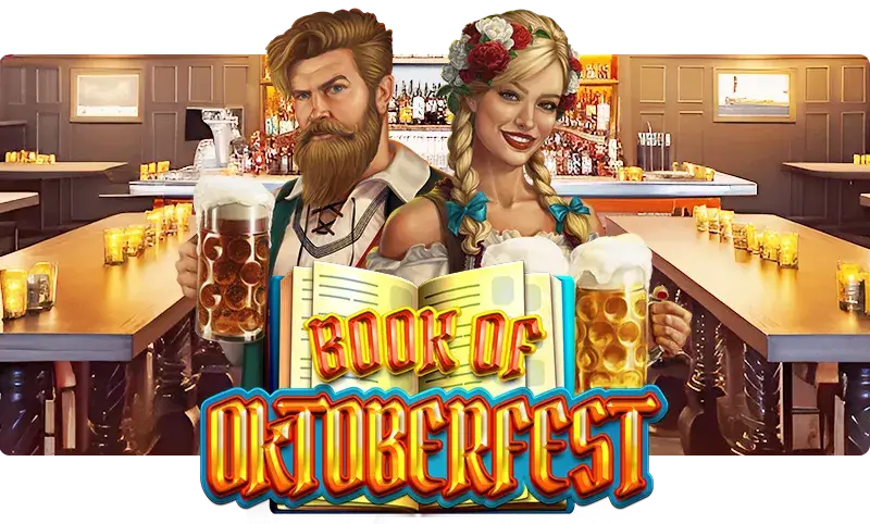 Book of Oktoberfest: Classic Book Mechanic Twist